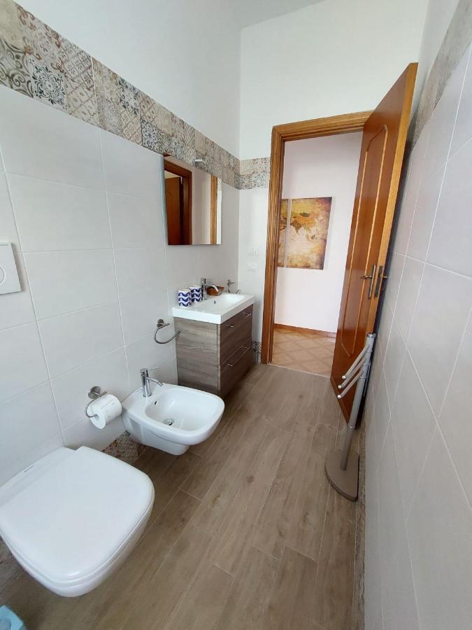 Appartamento Acquamarina Torre Canne Bagian luar foto